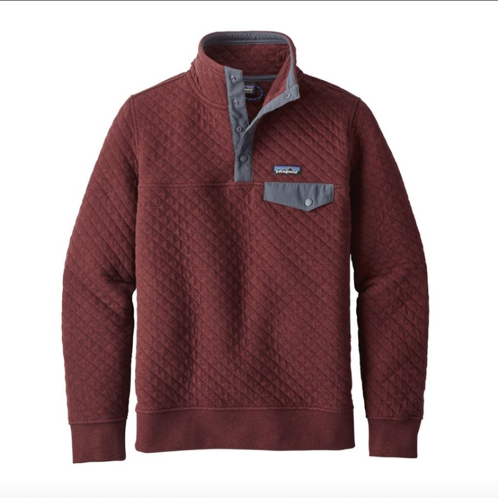 ❤️sold❤️ Patagonia Organic Cotton Quilt Snap-T